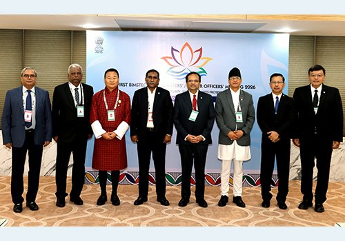 First Meeting of BIMSTEC Senior Officials of Home Ministries (SOM-H) Held in New Delhi, India